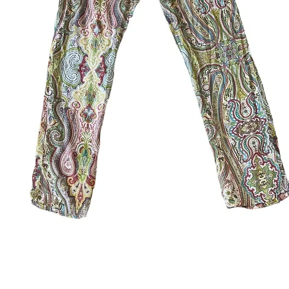 RARE NWT Zara Home Beach Collection Paisley Lounge Pajama Pants - M